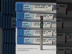 CNC Katı Karbid Kesme Araçları