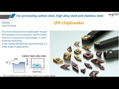 1PP Çelik ve düşük alaşımlı çelik için yarı-dönüştürülmüş çöp kırıcı
