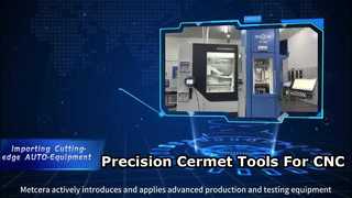 METCERA Kurumsal Video | Profesyonel CNC Karbür Kesici Takım Üreticisi