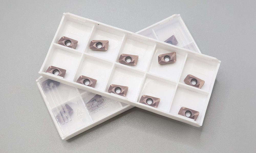 90 Derece Karbür Freze Uçları APMT1135PDER-FM Alın Frezeleme Kanal Açma Frezeleme Karbür Uçlar Kesme Aletleri APMT1135