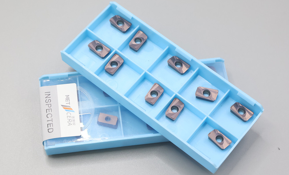 90 derece Karbid freze ekleri APMT1135PDER Yüz freze Slotting freze karbid ekler Indexable için kesme araçları