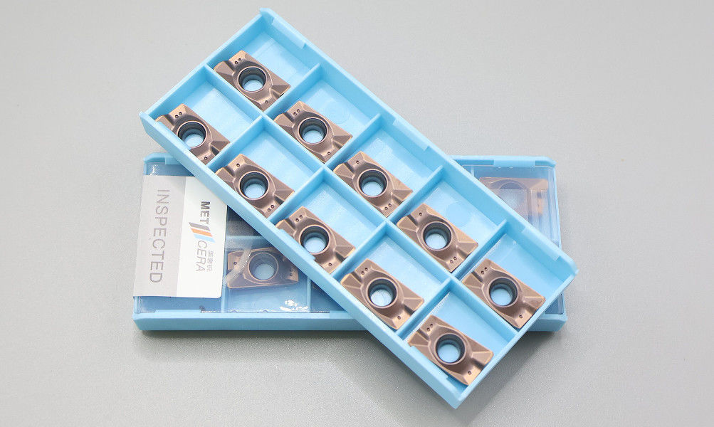 APMT1604PDER-MM Paslanmaz Çelik Karbon Alaşım Çelik Bitirme İşleme Kesme Karbid Ekleme Dökme Kesme Eklemeleri