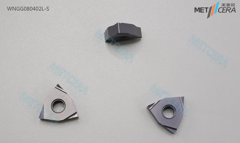 WNGG0804 Karbid Ekleme CNC Karbid Dönüştürme Aracı Çelik İşleme Dış Dönüştürme Sol El Kesim Yerleştirilmiş Ekleme