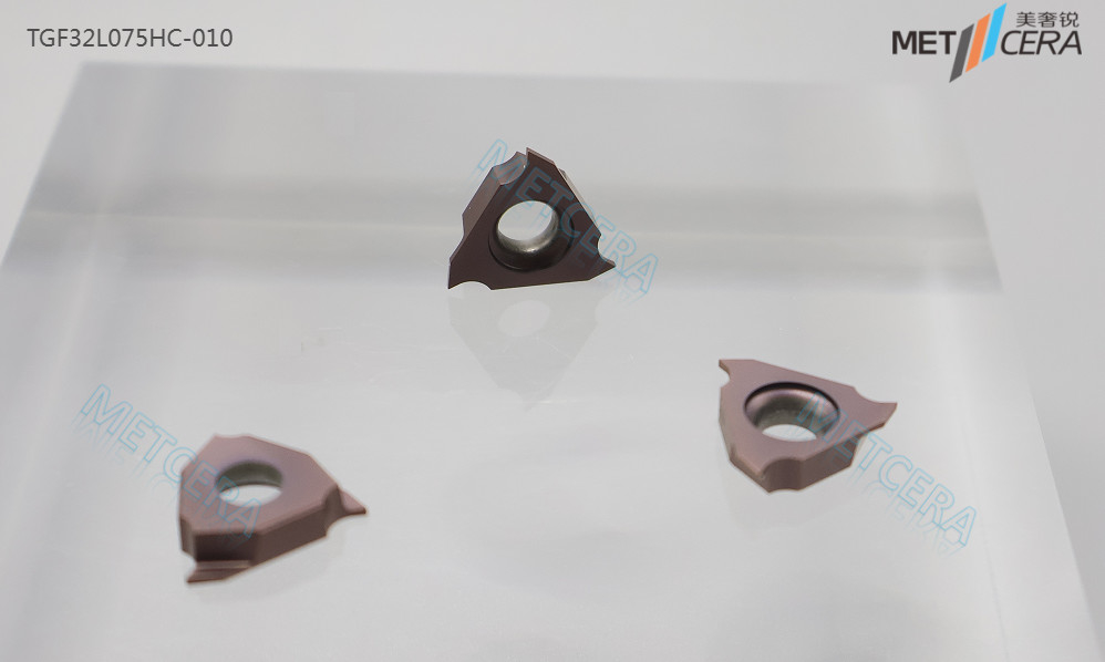 TGF TGF32 TGF32L TGF32L075 TGF32L100 TGF32L200 TGF32L300 Çukur İç Delik Çember Blade CNC Çukur Ekleme
