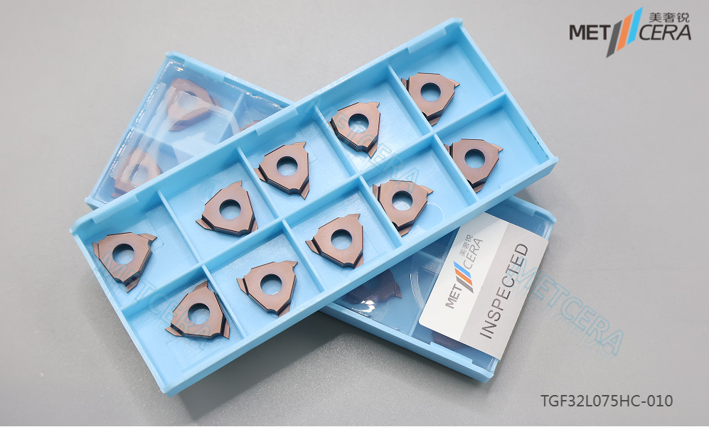 TGF TGF32 TGF32L TGF32L075 TGF32L100 TGF32L200 TGF32L300 Çukur İç Delik Çember Blade CNC Çukur Ekleme