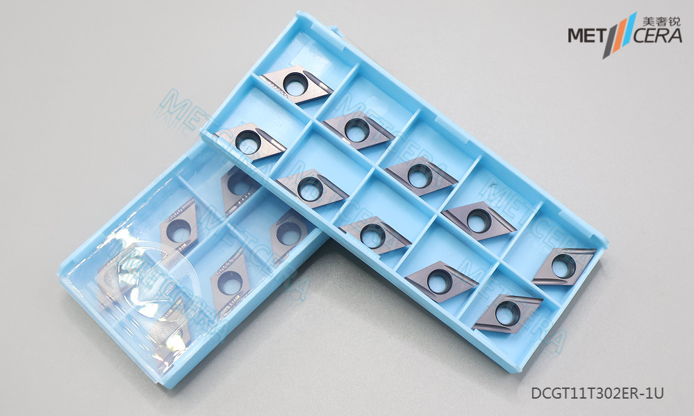 DCGT11T302 CNC Karbid Ekleme Yerleştirilmiş Dış Dönüştürme Çelik Düşük Besleme için Dönüştürme Dönüştürme Kesicisi Aracı