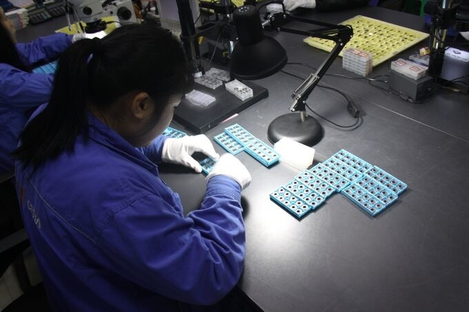 CNC Dönüştürme Araçları Cermet Dönüştürme Altın Renk Oksidasyon Direnci Ekler DCMT07 DCMT11