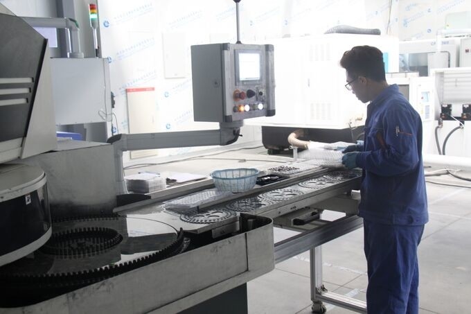 Anti-korroziv CNC Dönüştürme Eklemeleri TBGT0601 Mükemmel Kullanım Direnci Ve Sertlik