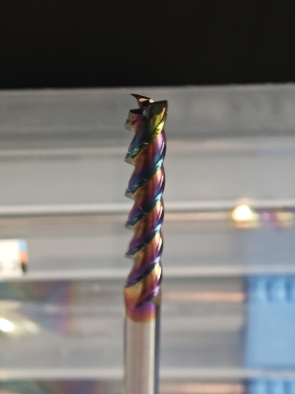MAE PLUS Uzun Uzunluklu Karbüt Mühürü 3 Filit Çevrimsiz Metaller, Alüminyum ve Bakır İşleme Mühürü 6mm, Φ6.0x35x6Dx150mm