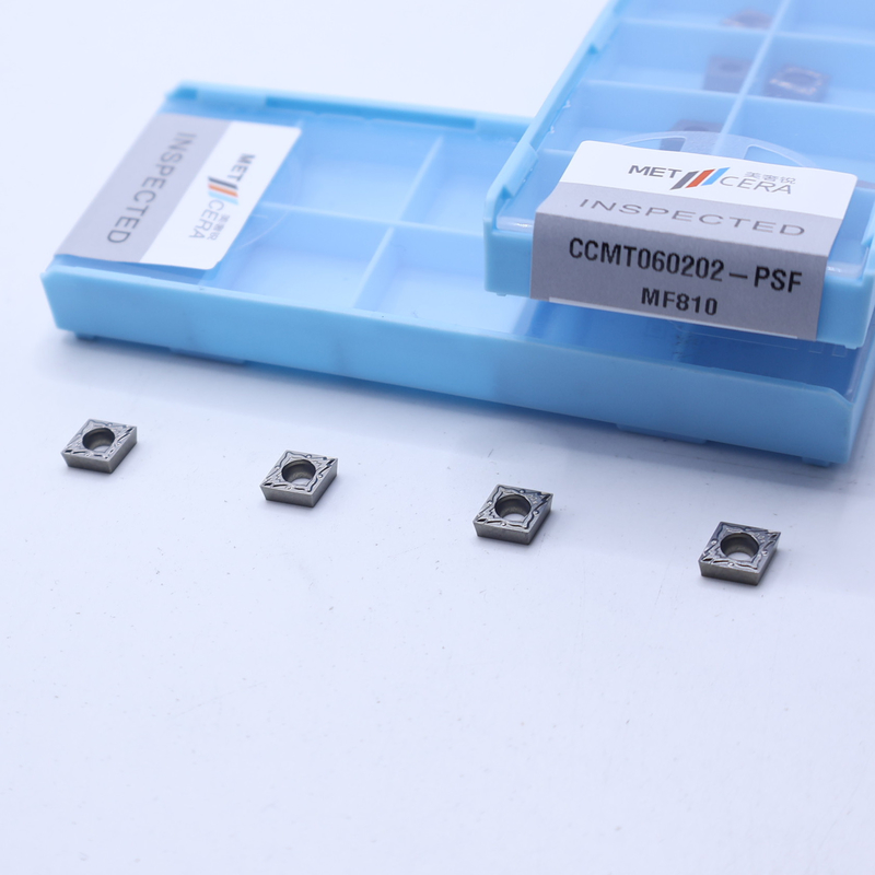 Karbid Dönüştürme Girişleri CCMT060202, İndekslenebilir Karbid Dönüştürme Aracı,CNC Dönüştürme Dönüştürme Aracı Çelik Metal İşleme ve Dönüştürme Aracı Sahibi Değiştirme Giriş