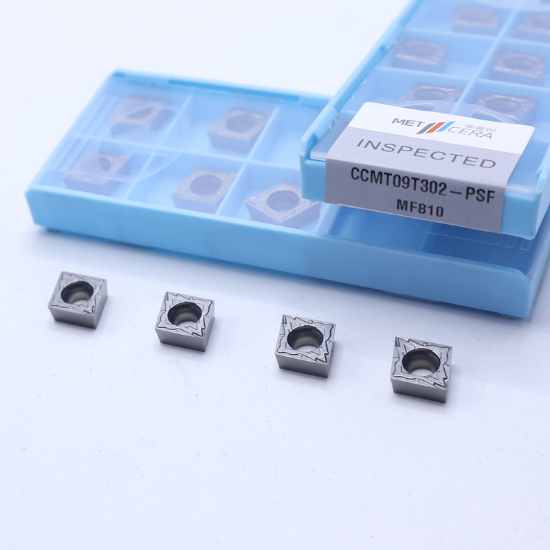 Karbid Dönüştürme Girişleri CCMT09T302, İndekslenebilir Karbid Dönüştürme Aracı,CNC Dönüştürme Dönüştürme Aracı Çelik Metal İşleme ve Dönüştürme Aracı Sahibi Değiştirme Giriş
