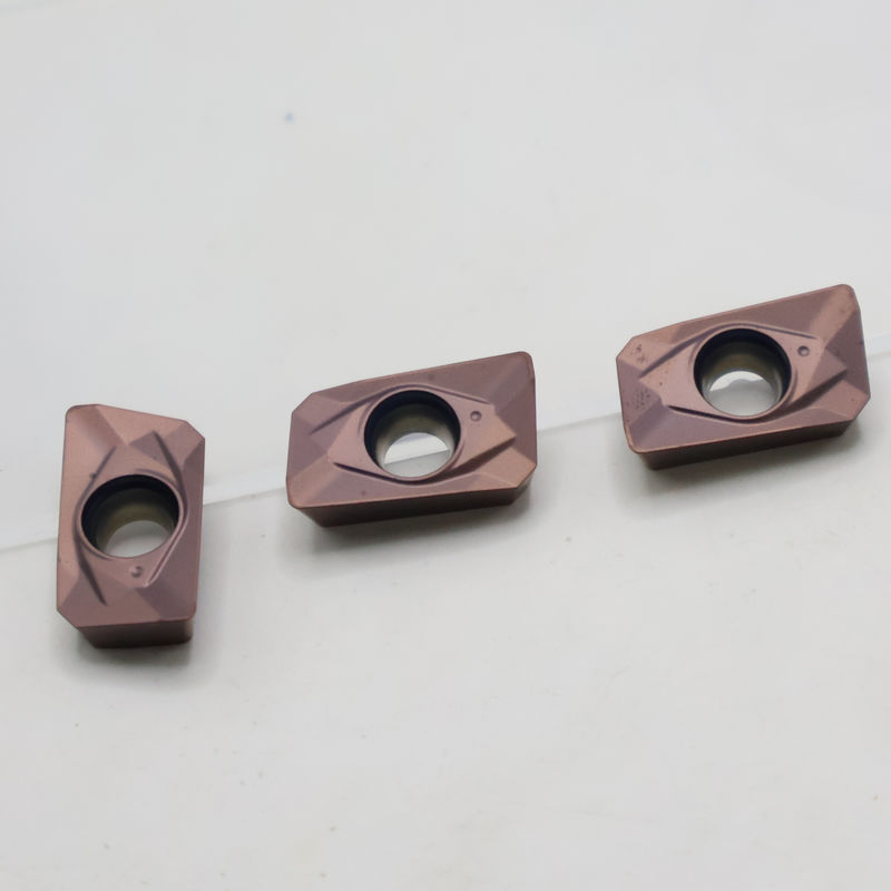 Karbid freze eklemleri seti, Paslanmaz Çelik sert alaşım APMT1604PDER-FM için yüksek performanslı freze eklemleri