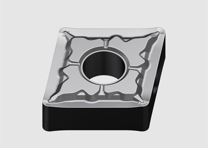 Yüksek Mukavemetli TiCN Esaslı Cermet Tornalama Uçları CNMG120408-MS1, Dış Tornalamada Aşınma Direnci için HRA92.5 Sertliğinde