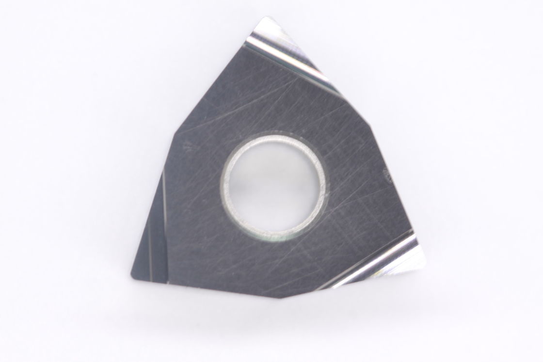 Fin Finishing PVD Coating CNC Cermet Insert For Machining Steel Turning Insert WNGG080404R-S