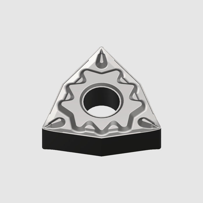 Fin Finishing CNC Dönüştürme Aracı Ekler WNMG0804 P10 P20 ISO Sınıfı Uzun Servis Süresi