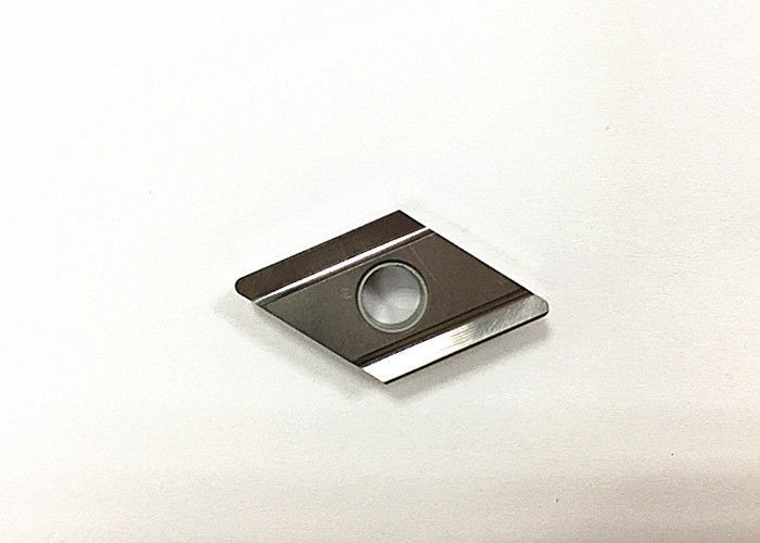 Uncoated  Cermet Turning Inserts For Carbon Steel / Alloy Steel Machining